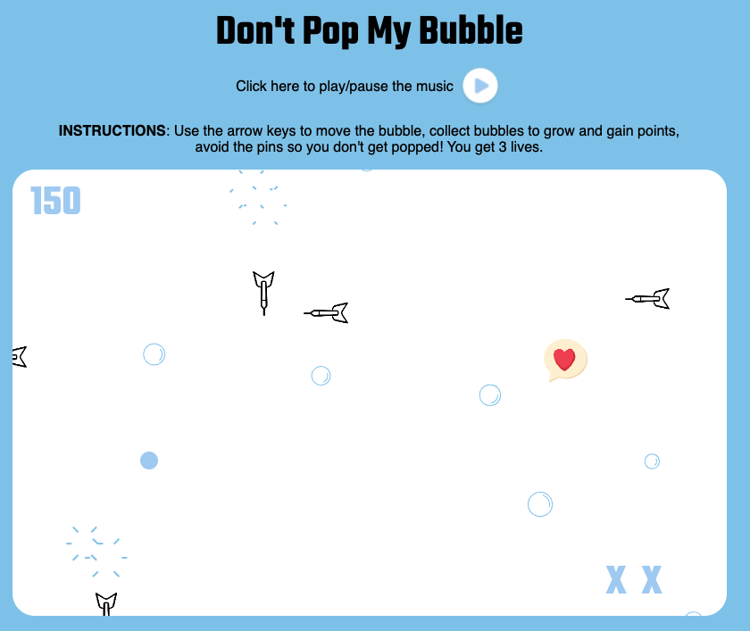 Don't Pop My Bubble Image